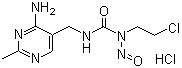 structure of CAS# 55661-38-6, Nimustine hydrochloride