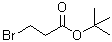 CAS # 55666-43-8, 3-Bromopropionic acid tert-butyl ester, NSC 82471, tert-Butyl 3-bromopropanoate, tert-Butyl 3-bromopropionate