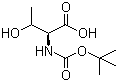 CAS # 55674-67-4, N-Boc-L-threonine