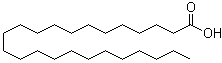 structure of CAS# 557-59-5, n-Tetracosanoic acid