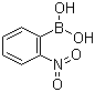 structure of CAS# 5570-19-4, 2-Nitrophenylboronic acid