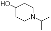 structure of CAS# 5570-78-5, 1-(1-Methylethyl)-4-piperidinol