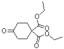 structure of CAS# 55704-60-4, 4,4-双(乙氧羰基)环己酮