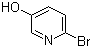 2-Bromo-5-hydroxypyridine radical ion(1+) molecular structure (CAS 55717-40-3)