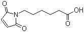 structure of CAS# 55750-53-3, 6-Maleimidocaproic acid
