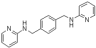 CAS 登录号：55778-02-4, N,N'-二-2-吡啶基-1,4-苯二甲胺
