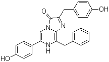 structure of CAS# 55779-48-1, 腔肠素