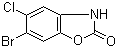 structure of CAS# 5579-85-1, Bromchlorenone
