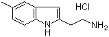 CAS # 55795-89-6, 5-Methyl-1H-indole-2-ethanamine hydrochloride, 5-Methyl-1H-indole-2-ethanamine monohydrochloride