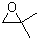 Isobutylene oxide molecular structure (CAS 558-30-5)