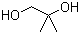 CAS # 558-43-0, 2-Methyl-1,2-propanediol, 1,2-Dihydroxy-2-methylpropane, 1,2-Dihydroxyisobutane, 2-Hydroxy-2-methylpropanol