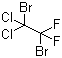 CAS 登录号：558-57-6, 1,2-二溴-1,1-二氯-2,2-二氟乙烷