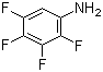 structure of CAS# 5580-80-3, 2,3,4,5-Tetrafluoroaniline
