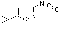 CAS 登录号：55809-53-5, 5-叔丁基-3-异恶唑基异氰酸酯