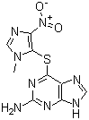 structure of CAS# 5581-52-2, 硝咪硫鸟嘌呤