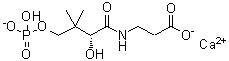CAS # 55816-28-9, Calcium 4-phosphopantothenate