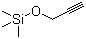 (2-Propynyloxy)trimethylsilane molecular structure (CAS 5582-62-7)