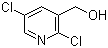 CAS # 558465-93-3, (2,5-Dichloropyridin-3-yl)methanol