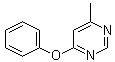 CAS # 55849-46-2, 6-Methyl-4-phenoxypyrimidine
