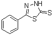 5-Phenyl-1,3,4-thiadiazole-2(3H)-thione molecular structure (CAS 5585-19-3)