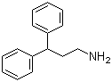 3,3-Diphenylpropylamine molecular structure (CAS 5586-73-2)