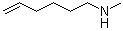 structure of CAS# 55863-02-0, N-Methylhex-5-en-1-amine