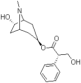 Anisodamine molecular structure (CAS 55869-99-3)