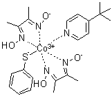 CAS # 55886-71-0, (Benzenethiolato-S)(4-tert-butylpyridine-N)bis(dimethylglyoximato-N,N')cobalt(III), NSC 175769