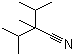 CAS # 55897-64-8, 2-Isopropyl-2,3-dimethyl-butyronitrile, 2,3-Dimethyl-2-isopropylbutanenitrile, 2,2-Diisopropylpropionitrile, DIPPN