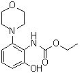 CAS 登录号：55898-77-6, [2-羟基-6-(4-吗啉基)苯基]氨基甲酸乙酯