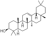 structure of CAS# 559-70-6, beta-Amyrin