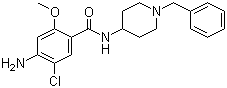 structure of CAS# 55905-53-8, Clebopride