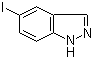 CAS # 55919-82-9, 5-Iodo-1H-indazole, 5-Iodoindazole