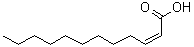 structure of CAS# 55928-65-9, cis-2-Dodecenoic acid