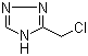 structure of CAS# 55928-92-2, 3-(氯甲基)-1,2,4-三唑