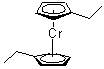 CAS # 55940-03-9, 1,1'-Diethylchromocene, Bis(ethylcyclopentadienyl) chromium(II)