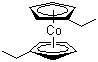 1,1'-Diethylcobaltocene molecular structure (CAS 55940-05-1)
