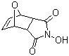 N-Hydroxy-3,6-epoxy-1,2,3,6-tetrahydrophthalimide molecular structure (CAS 5596-17-8)