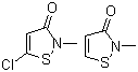structure of CAS# 55965-84-9, Kathon 886