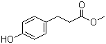 structure of CAS# 5597-50-2, 对羟基苯丙酸甲酯
