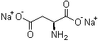 structure of CAS# 5598-53-8, L-天冬氨酸二钠盐