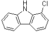 1-Chloro-9H-carbazole molecular structure (CAS 5599-70-2)