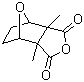 Cantharidin molecular structure (CAS 56-25-7)