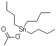 structure of CAS# 56-36-0, Acetoxytributylstannane