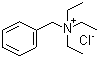 Benzyltriethylammonium chloride molecular structure (CAS 56-37-1)