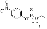 CAS # 56-38-2, Parathion, O,O-Diethyl-O-(p-nitrophenyl)thionophosphate, Diethyl 4-nitrophenyl phosphorothionate