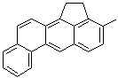 structure of CAS# 56-49-5, 3-甲基胆蒽