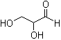 CAS # 56-82-6, DL-Glyceric aldehyde, Glyceraldehyde, Glyceric aldehyde, Glycerinaldehyde, Glycerose, NSC 67934, dl-Glyceraldehyde, alpha,beta-Dihydroxypropionaldehyde, 2,3-Dihydroxypropanal