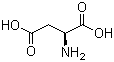 structure of CAS# 56-84-8, L-天门冬氨酸