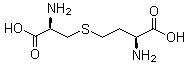 S-[(2R)-2-Amino-2-carboxyethyl]-L-homocysteine molecular structure (CAS 56-88-2)